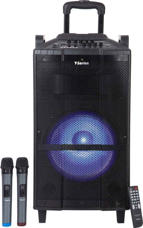 T-Series TR-S12A 80 W Bluetooth Speaker(Black, 2.0 Channel)
