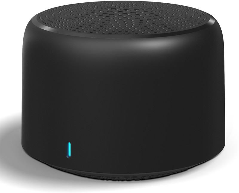 Portronics POR-312 3 W Bluetooth Speaker(Black, Stereo Channel)