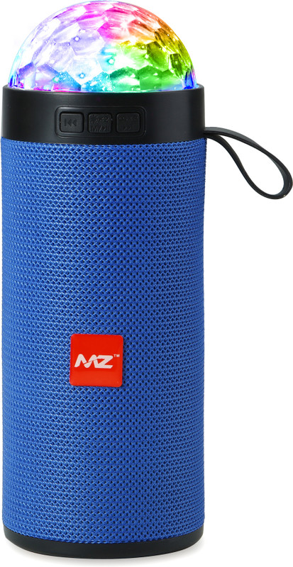 MZ M21VP (PORTABLE BLUETOOTH 10 W Bluetooth Speaker(Blue, Stereo Channel)