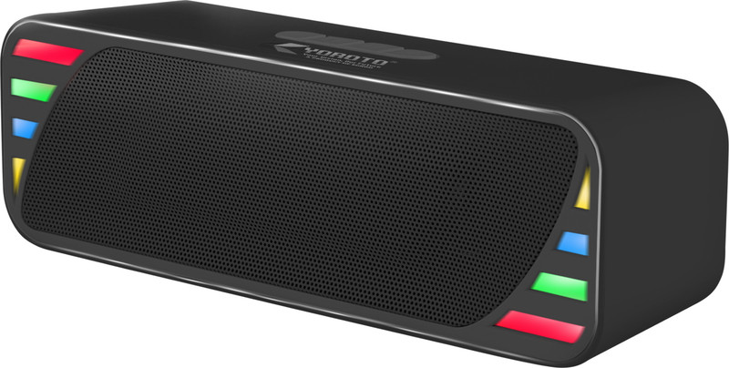 YOROTO Wireless Speaker With RGB Light, Superior Sound and Punchy Bass 12 W Bluetooth Speaker(Black, 2.0 Channel)