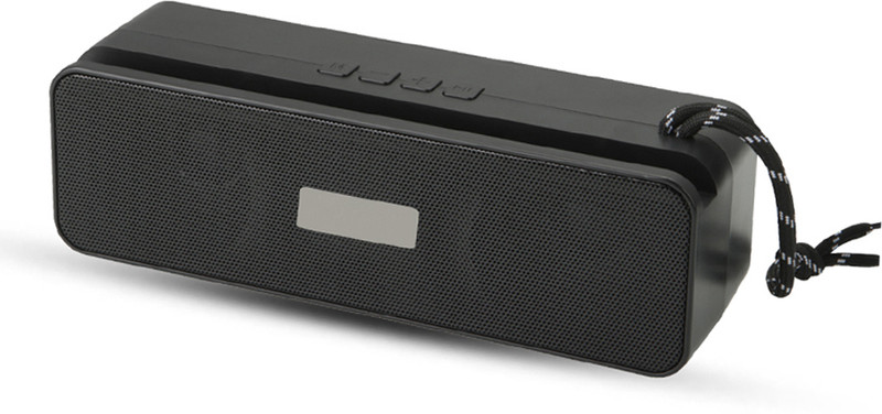 ZSIV Wireless Bluetooth Soundbar with Upto 8Hours Playback Sound, Bass Mode 16 W Bluetooth Speaker(Black, Stereo Channel)