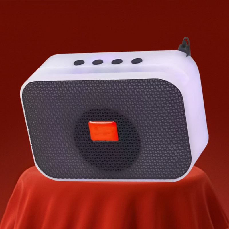 Clairbell Bluetooth Speaker,M412 Wireless Speaker Support SDCard/Aux/USB for Mobile/PCD74 5 W Bluetooth Speaker(Multicolor, 4.1 Channel)