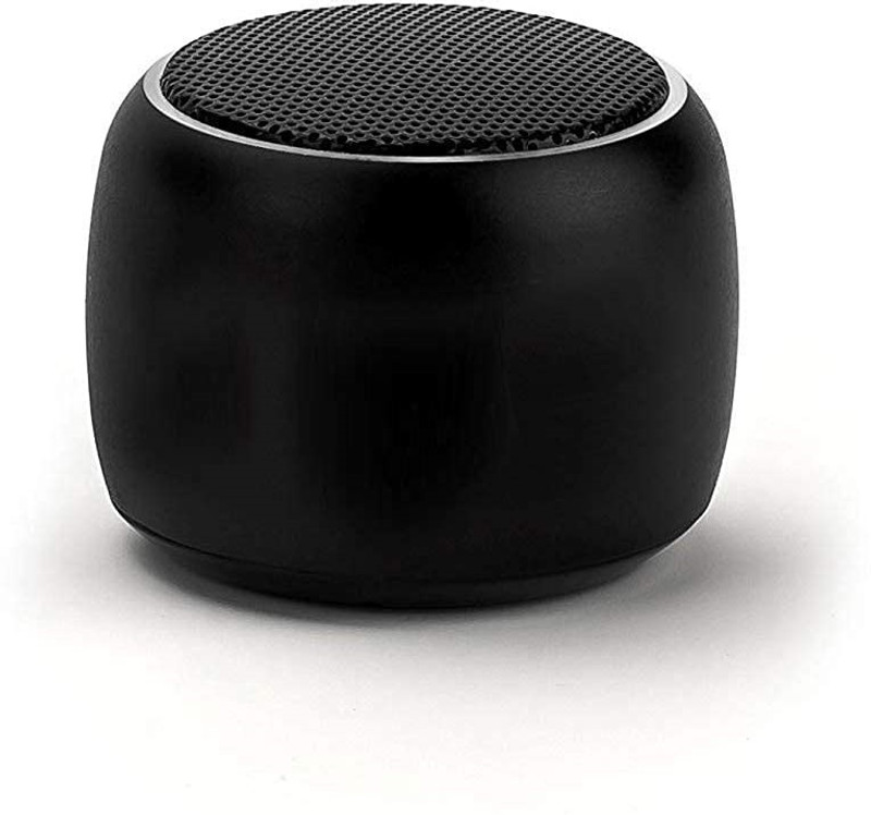 INVICTO Mini Boost Smart Wireless Portable Bluetooth Speaker 5W Bluetooth Gaming Speaker 5 W Bluetooth Speaker(Black, Stereo Channel)