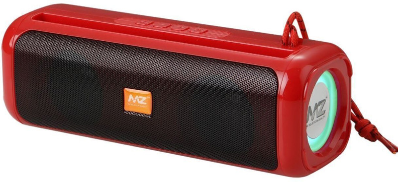 MZ M58P (PORTABLE BLUETOOTH SPEAKER) Dynamic Thunder 10 W Bluetooth Speaker(Red, Stereo Channel)