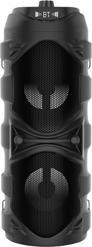 V WORTEX 35W Bluetooth Party Speaker | Powerful Bass | 4 Hours Battery 35 W Bluetooth Speaker(Black, 5.0 Channel)