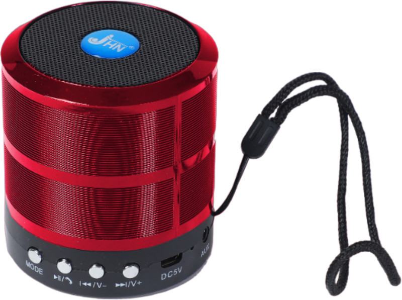 JHN WS 887 BEST SPEAKER 10 W Bluetooth Party Speaker 10 W Bluetooth Party Speaker 10 W Bluetooth Speaker(Red, 3.1 Channel)