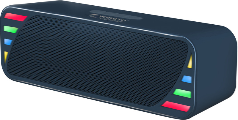 YOROTO YO-412BTL Wireless Speaker With RGB Light, Superior Sound and Thunder Bass 20 W Bluetooth Speaker(Green, 2.0 Channel)