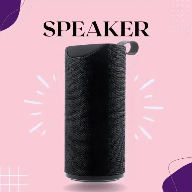 PARANDIVV Mini Bluetooth Speaker with Deep Bass and Thunderous Sound_8558 9 W Bluetooth Speaker(Multicolor, Stereo Channel)