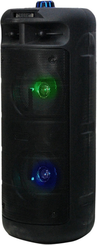 Ortel Bluetooth Speaker 100 W Bluetooth Speaker(Black, Stereo Channel)