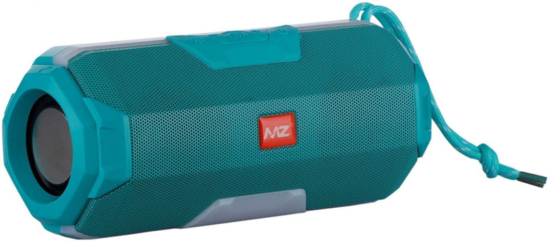 MZ A006 (PORTABLE BLUETOOTH SPEAKER) 10 W Bluetooth Speaker(Green, Stereo Channel)