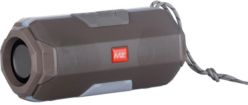 MZ A006 (PORTABLE BLUETOOTH SPEAKER) 2200mAh Battery 10 W Bluetooth Speaker(Grey, Stereo Channel)