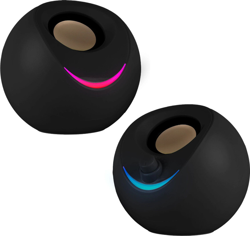 ZEBRONICS ZEB-IGLOO 1 8 W Mobile/Tablet Speaker(Black, 2.0 Channel)