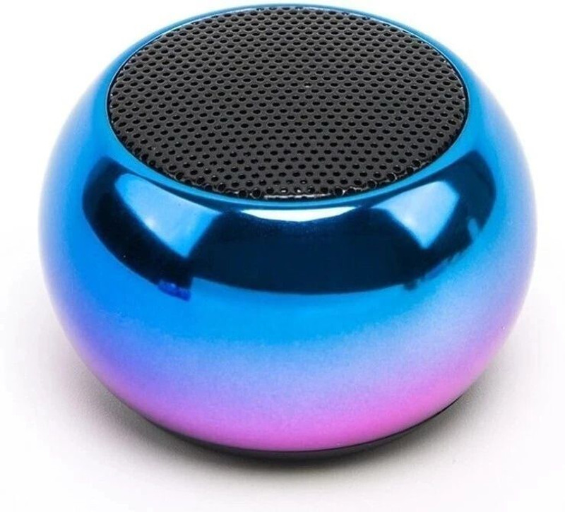 XSOUND MINI BOOST 4 SPEAKER 5D SOUND WIRELESS SPEAKER 5W Built-in Mic High Bass V16 5 W Bluetooth Speaker(Rainbow, 2.1 Channel)