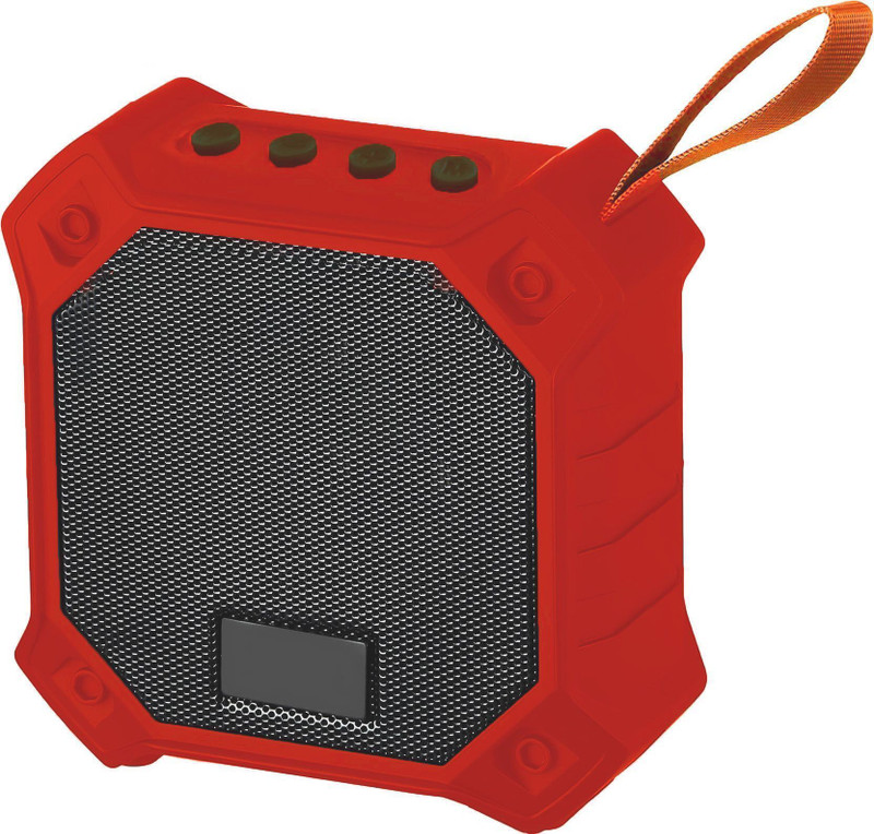 F FERONS Stone-1,Thunder bass mini dynamite Stereo Audio Portable Wireless mini travel 3 W Bluetooth Speaker(Red, 5.0 Channel)