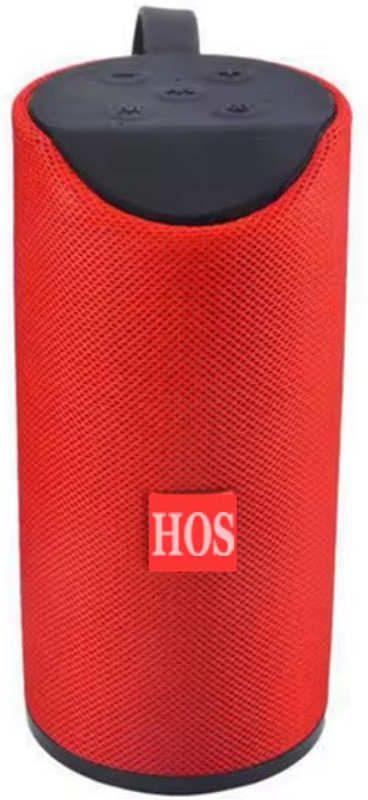 HOUSE OF SOUND HOS 9 W Bluetooth Speaker(Red, Stereo Channel)
