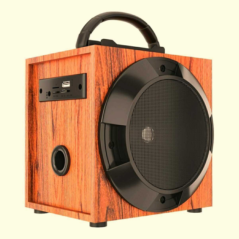 Vedanta SBT-917 20 W Bluetooth Speaker(Brown, 5.1 Channel)