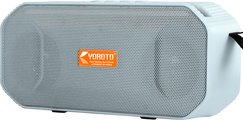 YOROTO Wireless Party Speaker With Thunder Sound and High Bass Bluetooth Speaker 16 W Bluetooth Speaker(Sky, Blue, Stereo Channel)