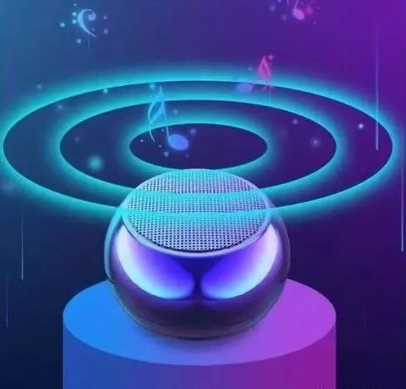 NKPR Splashproof 3D Smart Bluetooth Speaker For home Outdoor Activities _94 5 W Bluetooth Speaker(Multicolor, Mono Channel)