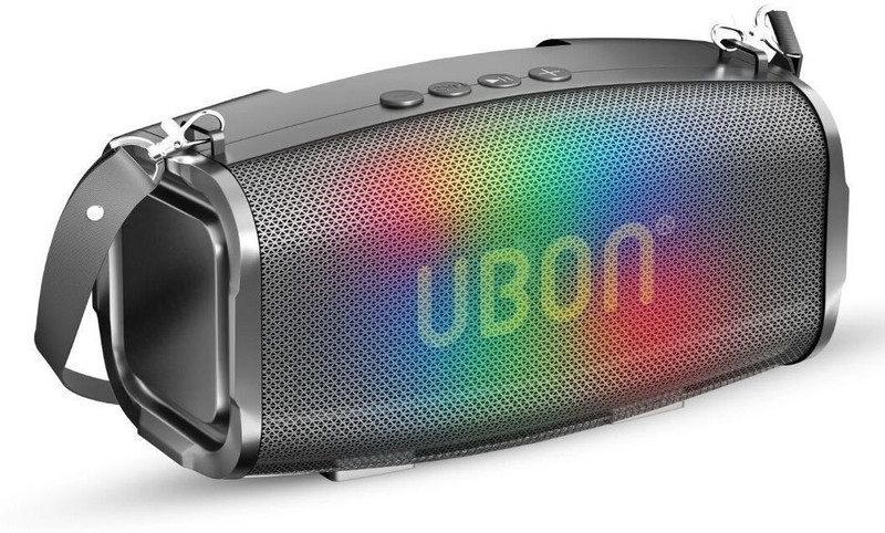 Kundan Enterprise UBON Sultan SP-47 10 W Bluetooth Speaker(Black, Mono Channel)