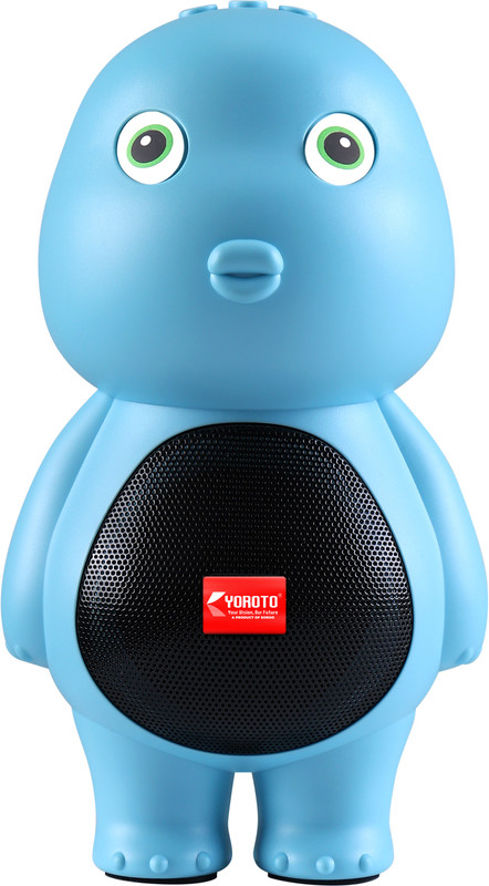 YOROTO Wireless Bluetooth Speaker with Clear Crystal Sound 10 W Bluetooth Speaker(Blue, Stereo Channel)