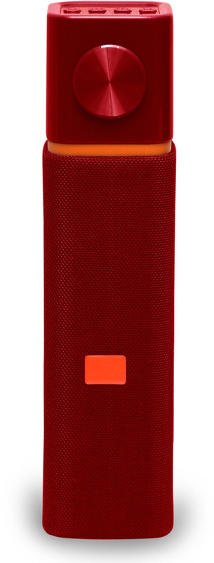 JAXTER Mini soundbar With heavy Bass for mobile/laptop/computer 7 W Bluetooth Speaker(Red, 2.1 Channel)