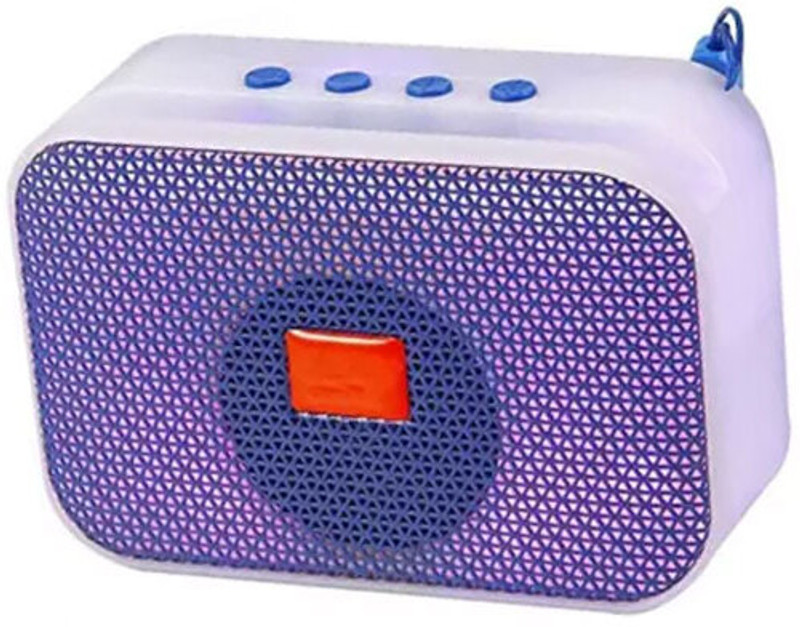 Techpunch 100% Rich Quality Mini Speaker Lighting Premium Quality 3d Sound Speaker 10 W Bluetooth Speaker(Black, Stereo Channel)