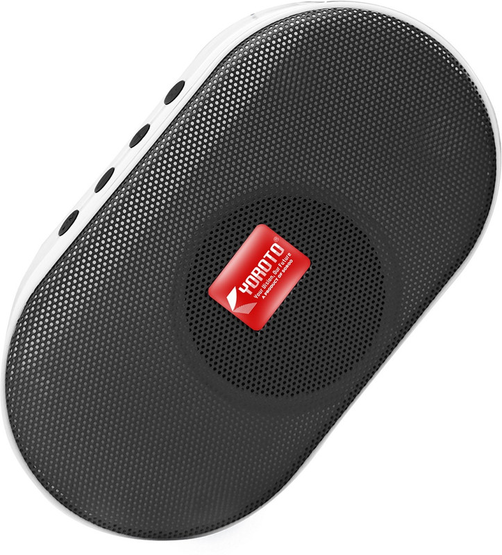 YOROTO YO-A012 Portable Speaker With Thunder Sound and High Bass 10 W Bluetooth Speaker(Black, Stereo Channel)