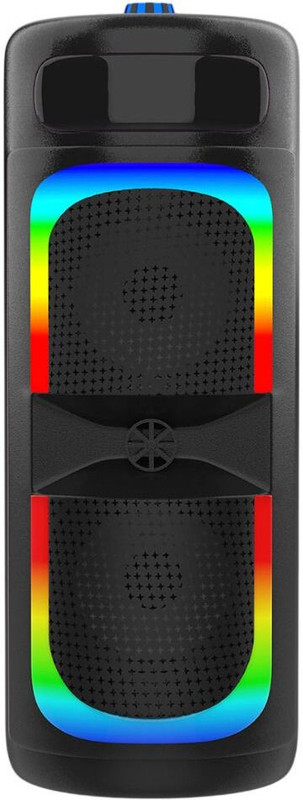 V WORTEX 40W Party Speaker,Deep Bass, RGB LED Lights 40 W Bluetooth Speaker(Black, 5.0 Channel)