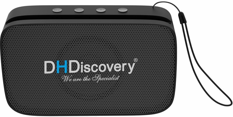 DH Discovery DH-240 15 W Bluetooth Speaker(Black, Stereo Channel)
