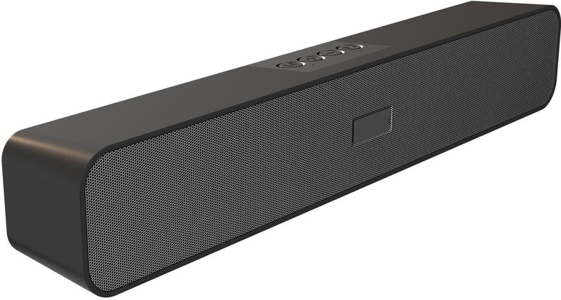 INVORIZE 20 Upto 12 hrs Playtime with 52 mm Dynamic Drivers & X-BassTech Home Theatre1 20 W Bluetooth Speaker(Black, 5.1 Channel)