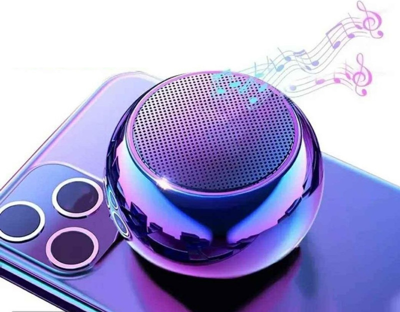 NKPR Splashproof 3D Smart Bluetooth Speaker For home Outdoor Activities _64 5 W Bluetooth Speaker(Multicolor, Mono Channel)
