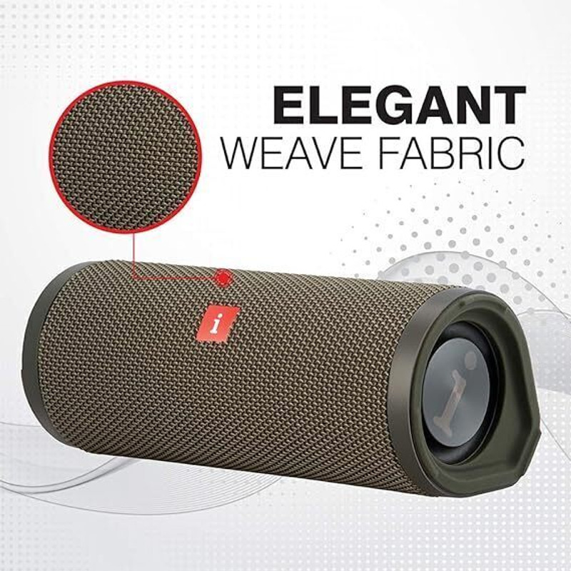 iball Musi Jam BT Mgreen 16 W Bluetooth Speaker(Multicolor, 2.0 Channel)