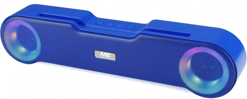 MZ M31VP (PORTABLE HOME TV SOUNDBAR) Dynamic Thunder Sound 2400mAh Battery 10 W Bluetooth Speaker(Blue, Stereo Channel)