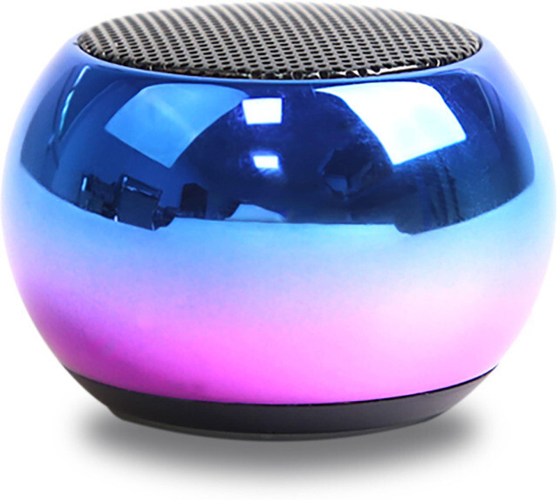 icall M3 Portable Bluetooth Mini Dynamic Metal Sound 5 W Bluetooth Speaker(Multicolor, Stereo Channel)