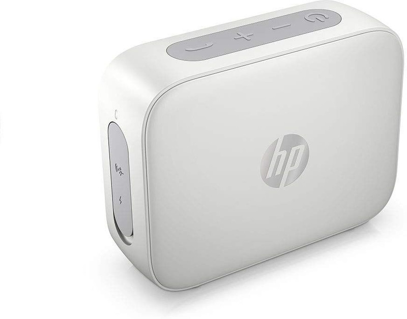 HP 350 Bluetooth Speaker 5 W Bluetooth Speaker(Silver, 2.0 Channel)