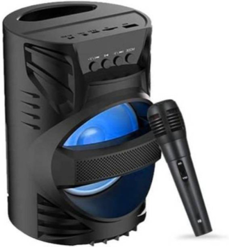 Clairbell JIS39-KQ170-Karaoke Bluetooth speaker with SD card and USB slot Wireless 15 W Bluetooth Speaker(Multicolor, 4.1 Channel)