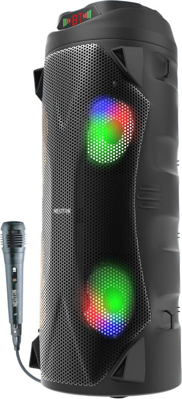 Neuton pro 30W Bluetooth Speaker with Deep Bass, RGB Lights, 10H Battery 40 W Bluetooth Speaker(COAL BLACK, 5.1 Channel)