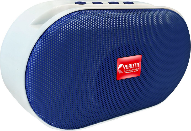YOROTO YO-A012 Portable Speaker With Thunder Sound and High Bass 10 W Bluetooth Speaker(Blue, Stereo Channel)