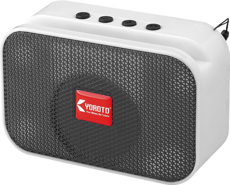 YOROTO YO-A012 Portable Speaker With Thunder Sound and High Bass 10 W Bluetooth Speaker(Blue, Stereo Channel)