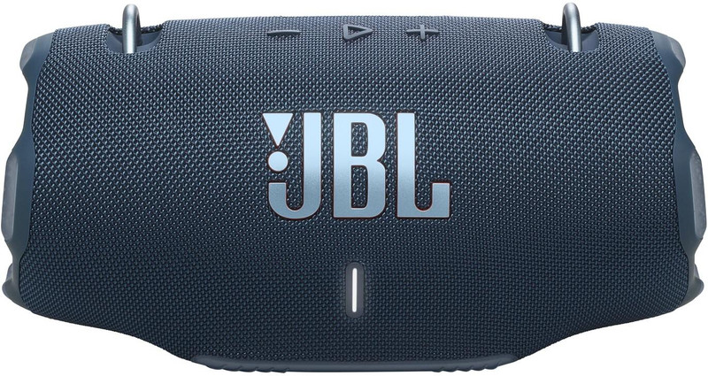 JBL Xtreme 4 AI Sound Boost, Built-in Powerbank,Multispeaker Connection by Auracast 100 W Bluetooth Speaker(Blue, Stereo Channel)