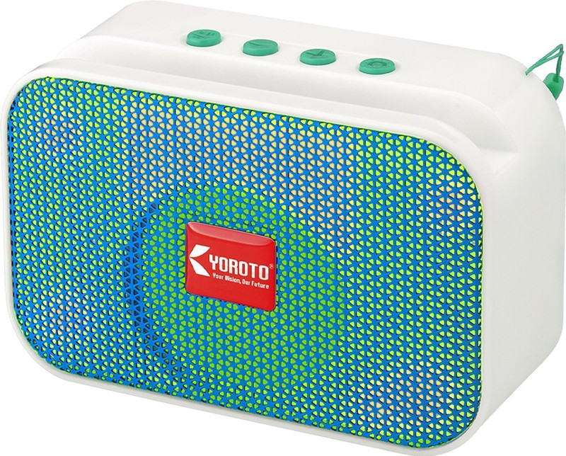 YOROTO YO-A012 Portable Speaker With Thunder Sound and High Bass 10 W Bluetooth Speaker(Blue, Stereo Channel)