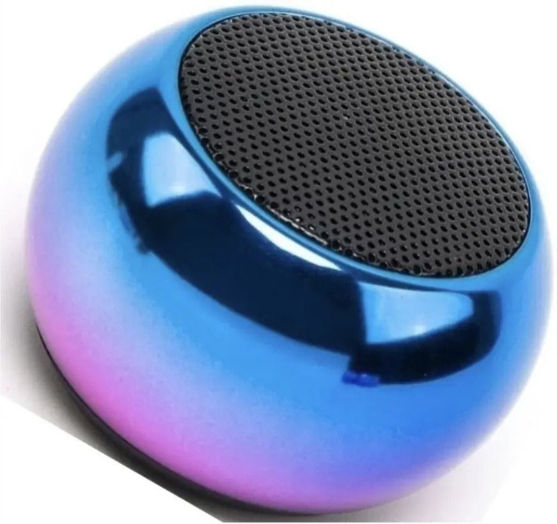 icall Portable Bluetooth Mini Speaker Dynamic Metal Sound 5 W Bluetooth Speaker(Multicolor, Stereo Channel)