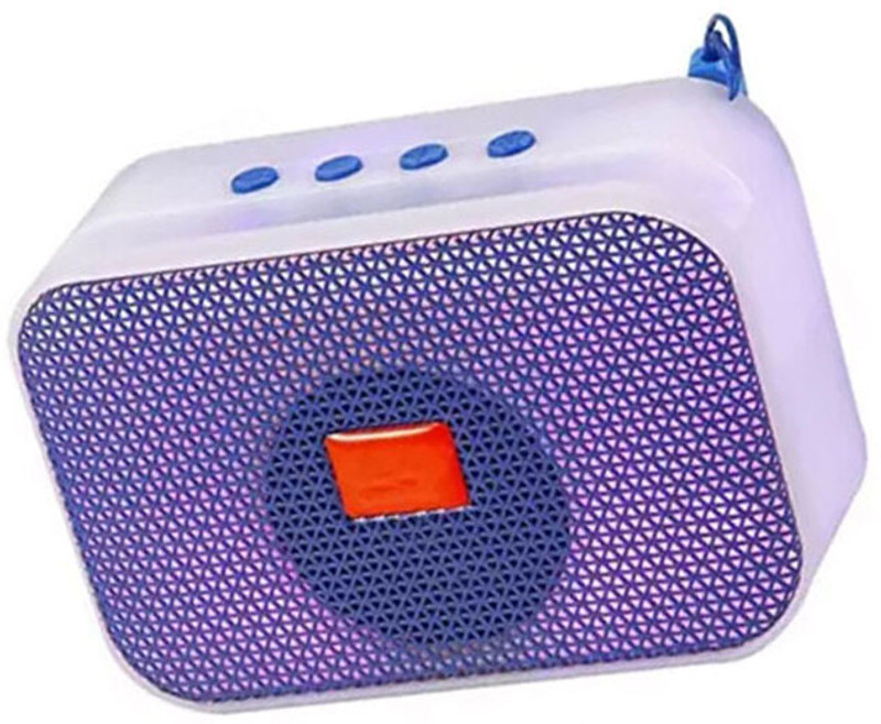Techpunch 100% DJ Sound Quality Mini Speaker Lighting Premium Quality 3d Sound Speaker 10 W Bluetooth Speaker(Black, Stereo Channel)