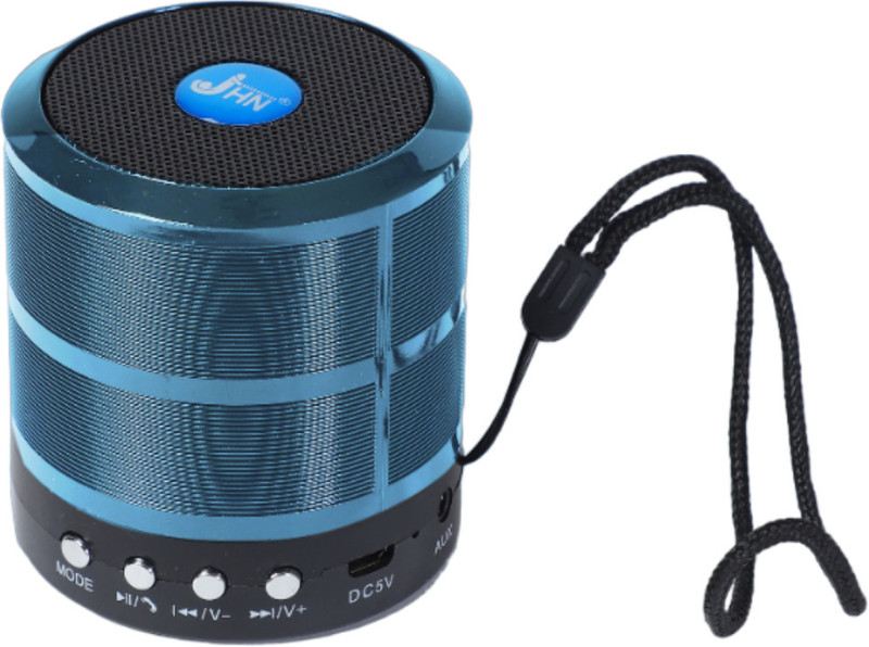 JHN JHN887 10 W Bluetooth Speaker(Silver, 3.1 Channel)