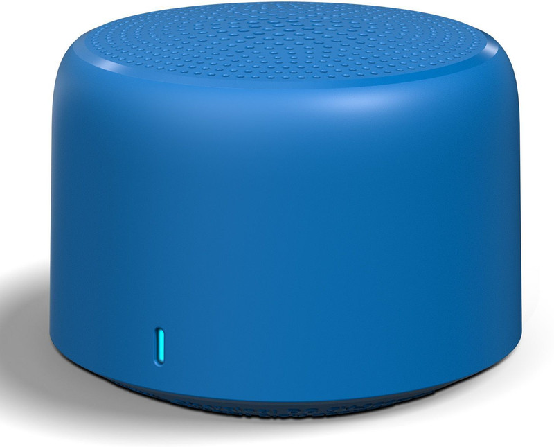 Portronics 5W Mini HD Portable Bluetooth Speaker, In-Built Mic,4 Hrs Playtime, BT 5.3V 3 W Bluetooth Speaker(Blue, Stereo Channel)
