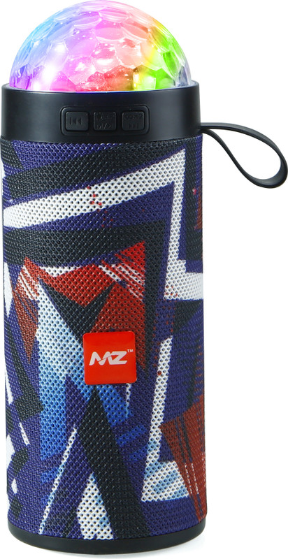MZ M21VP PRO (PORTABLE BLUETOOTH SPEAKER) Thunder Sound with Dome Disco LED Light 10 W Bluetooth Speaker(Multicolor, Stereo Channel)