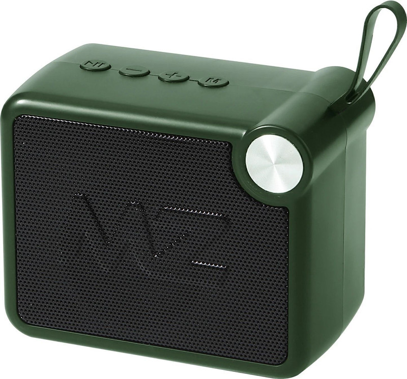 MZ M406SP (PORTABLE BLUETOOTH SPEAKER) Dynamic Thunder Sound, 1200mAh Battery 5 W Bluetooth Speaker(Green, Stereo Channel)
