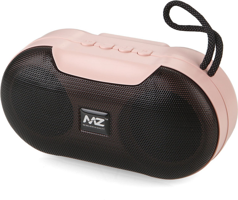 MZ M412SP (PORTABLE BLUETOOTH SPEAKER) Dynamic Thunder Sound With High Bass 5 W Bluetooth Speaker(Multicolor, Stereo Channel)
