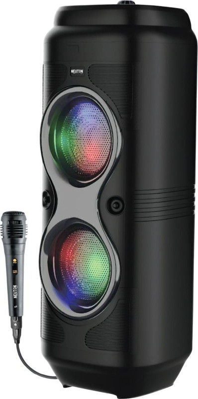Neuton pro 40W Bluetooth Speaker with Deep Bass, RGB Lights, 10H Battery 40 W Bluetooth Speaker(Black, 5.1 Channel)
