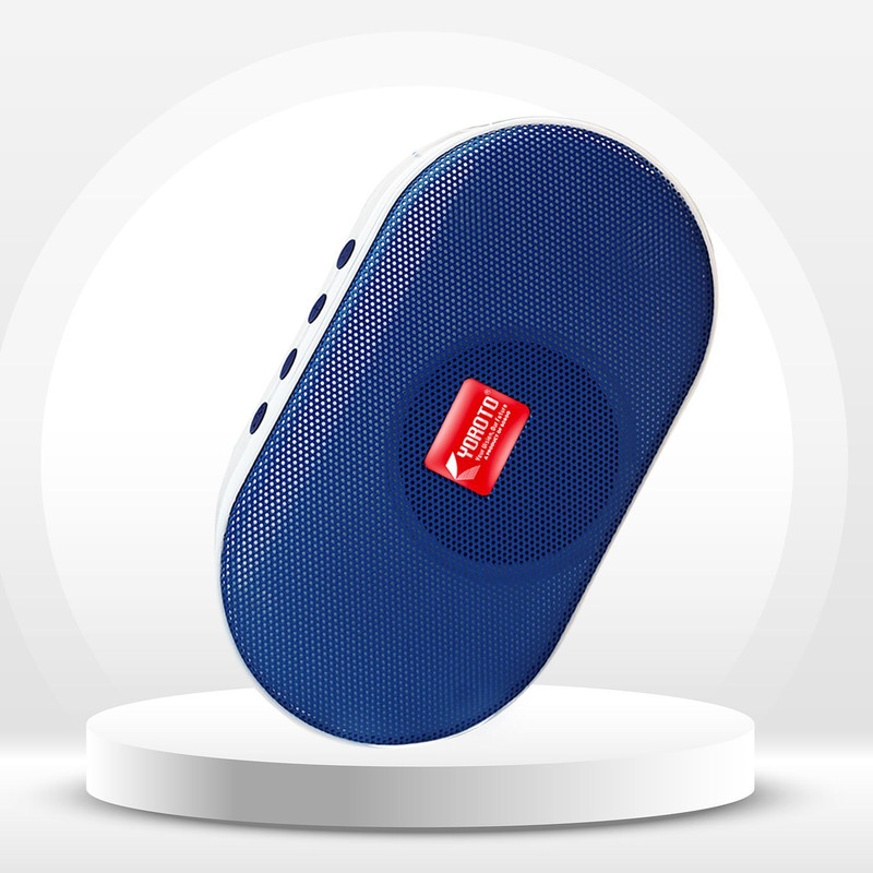 YOROTO YO Ao12 Portable Speaker With Thunder Sound and High Bass 10 W Bluetooth Speaker(Blue, Stereo Channel)